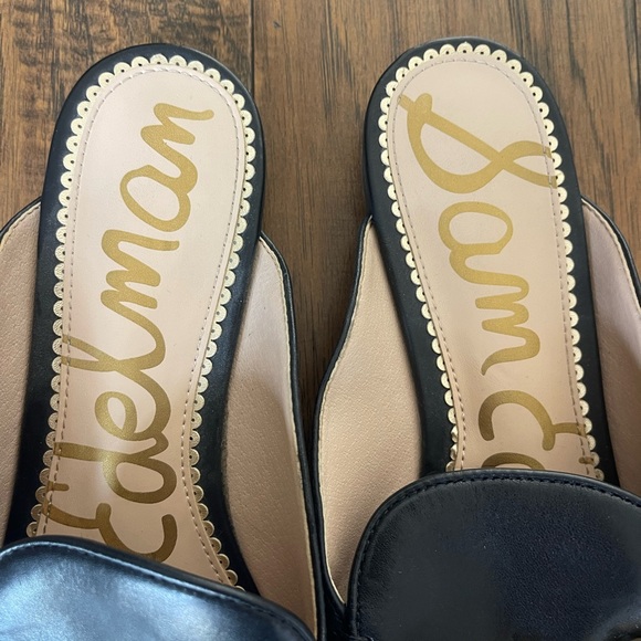 Sam Edelman Linnie Bit Mule Black Leather - Picture 7 of 8